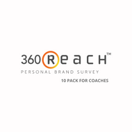 360Reach Personal Brand Survey for Certified Coaches Only - 10 Pack
